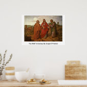 フリッチのヨセフによるエマウスへの歩き ポスター (キッチン)