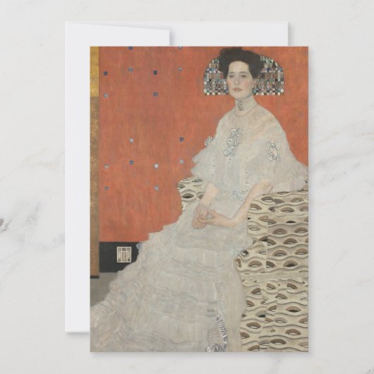 フリッツァ・リードラー像（1906年） (正面)