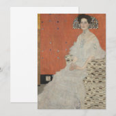 フリッツァ・リードラー像（1906年） (正面/裏面)
