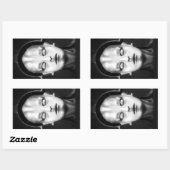 フリッツランズマスチネンメンシュ 長方形シール (シート)