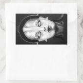 フリッツランズマスチネンメンシュ 長方形シール (バッグ)