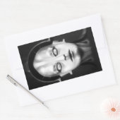 フリッツランズマスチネンメンシュ 長方形シール (封筒)