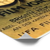 フリッツランメトロポリス ポスター (角)