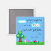 フリッツ引用文磁石 マグネット (正面/裏面)