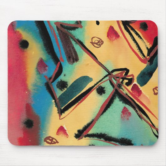 フリッツ・スタッケンバーグ（ドイツ語、1881年～1944年） マウスパッド (正面)