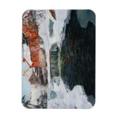 フリッツ、チューロー、リレハンメルの新工場 マグネット (縦)