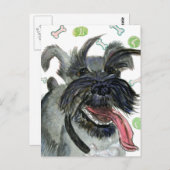 フリッツ ポストカード (正面/裏面)