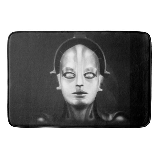 フリッツ・ラングのMaschinenmensch バスマット (正面)