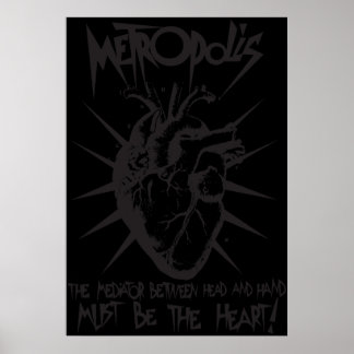 フリッツ・ラングス都市手の間メディエーター ポスター