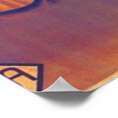 フリッツ・ラングMETROPOLIS 1927SF映画Vi ポスター (角)