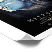 フリッツ・ランズ・メトロポリス(1927年) ポスター (角)