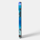 フリッパーおもしろいケースメイトiPhoneケース Case-Mate iPhoneケース (裏面 / 左)