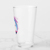 フリッパーのプールサイド犬 タンブラーグラス (左)