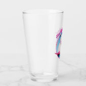 フリッパーのプールサイド犬 タンブラーグラス (右)