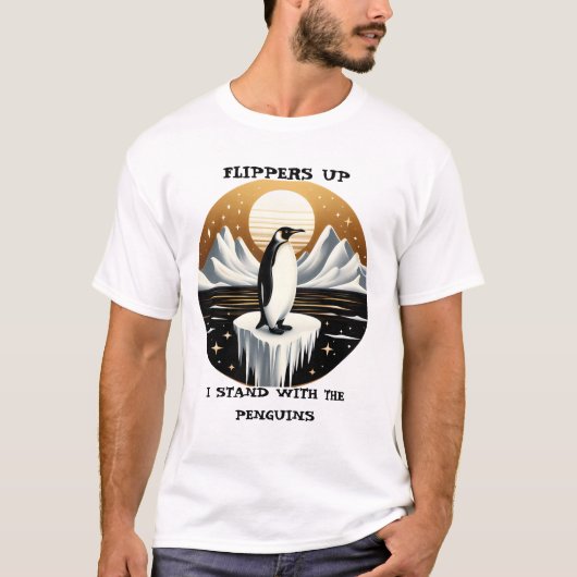 フリッパーズアップゴールデンサンセット Tシャツ (正面)