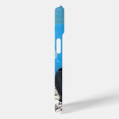 フリッパー、小石、および海 Case-Mate iPhoneケース (裏面 / 右)