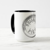フリッビーパイティンマグ マグカップ (正面左)