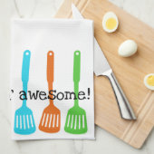 フリッピンの明素晴らしるいキッチンガジェット/フリッパー キッチンタオル (四つ折り)