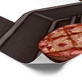 フリッピングバーガー、垂れ下がった尾、グリルボス ポスター (角)