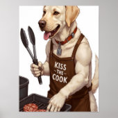 フリッピングバーガー、垂れ下がった尾、グリルボス ポスター (正面)