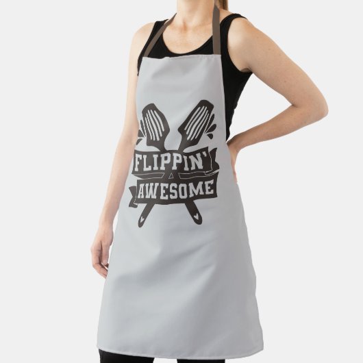 フリッピン素晴らしヘラおもしろい エプロン (インサイチュ)