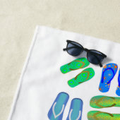 フリッピン・フロッピン ビーチタオル (インサイチュ)