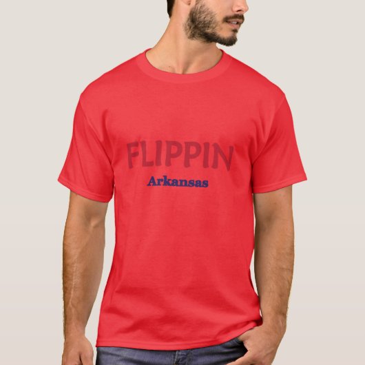 フリッピン Tシャツ (正面)