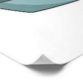 フリップおもしろいファンタスティック ポスター (角)