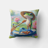 フリップに浮かぶカエル クッション (裏面)