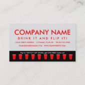 フリップカップチャンピオンロイヤリティカード ロイヤリティカード (裏面)