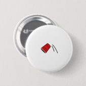 フリップカップ飲みゲームのユーモアおもしろい 缶バッジ (正面&裏面)