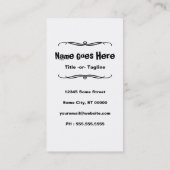 フリップカップ 名刺 (裏面)