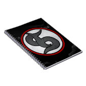 フリップサイドテックスPRO BG ノートブック (右側)