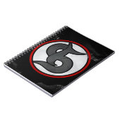 フリップサイドテックスPRO BG ノートブック (左側)