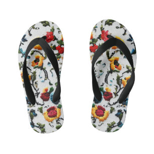 フリップフロッスタイリッシュプのペア：デザインと作成 キッズビーチサンダル