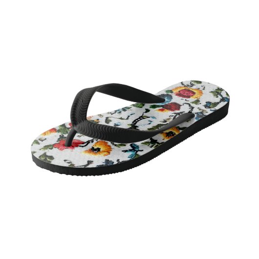 フリップフロッスタイリッシュプのペア:デザインと作成 キッズビーチサンダル (アングル)