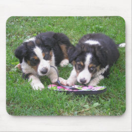 フリップフロップおもしろい! マウスパッド