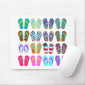 フリップフロップの図表 マウスパッド (マウス)