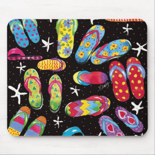 フリップフロップのmousepad マウスパッド