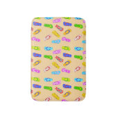 フリップフロップサンダルパターンキュートビーチハウス バスマット (正面縦)