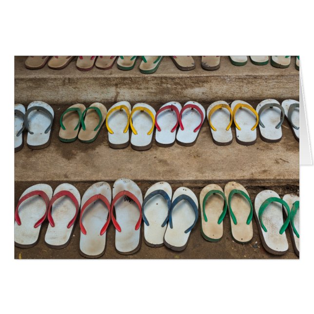 フリップフロップサンダル (正面横)