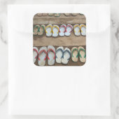 フリップフロップサンダル スクエアシール (バッグ)