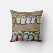 フリップフロップサンドル クッション (裏面)