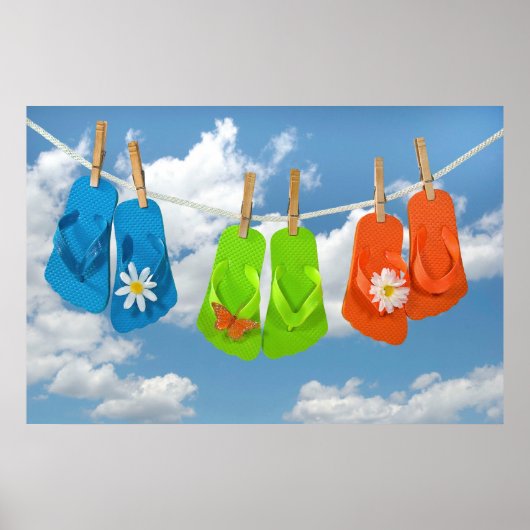 フリップフロップシーズン ポスター (正面)