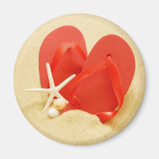 フリップフロップスラウンドマグネット マグネット (正面)