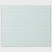 フリップフロップパターン ラッピングペーパー (フラット)