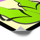 フリップフロップパレードポスター ポスター (角)