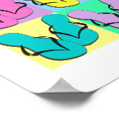 フリップフロップパレードポスター ポスター (角)