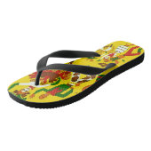 フリップフロップホームダウン ビーチサンダル (アングル)