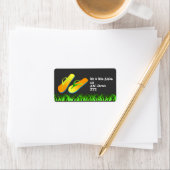 フリップフロップラベル ラベル (インサイチュ)